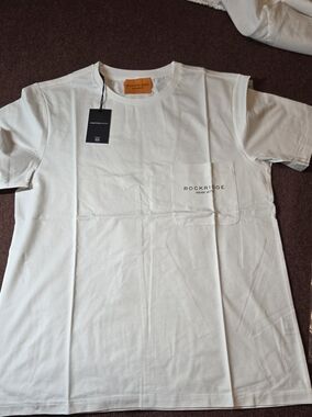New! Rockridge TShirt XL Pocket Cotton Blend High Quality Pocket
